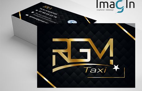 communication cartes de visite taxi